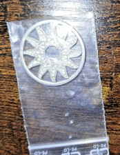 Anhänger Sonne Vintage