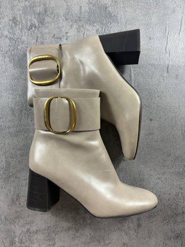 See chloé leather - see, buckle
