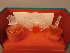 9327:LALIQUE The ultimate Collection, Parfume, Flacons,Le Nu,Amour,Ondines,Rare!