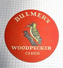 Bulmer's Strongbow Cider Woodpecker  Specht Bierdeckel/Untersetzer beer mats