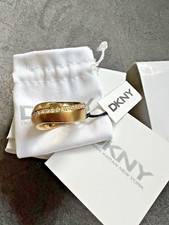 Damenring Edelstahl vergoldet