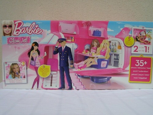 Glam jet barbie flugzeug - jet,
