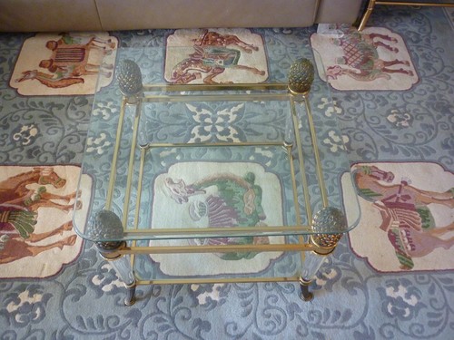 Art deco beistelltisch - art,