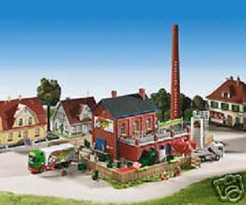 Kibri 39803 konservenfabrik - kibri, h0