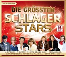 Die Größten Schlagerstars 3 CD‘s