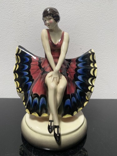 Figur keramik goldscheider - figur,,