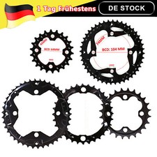 Fit Shimano/SRAM 22-44t Fahrrad Kettenblatt Mountain Bike 64/104BCD 3x10S Ritzel