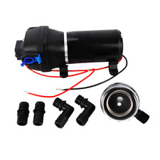 17 L/min 12 Volt Wasserpumpe Hochdruckpumpe Druckwasserpumpe Membranpumpe 40 PSI