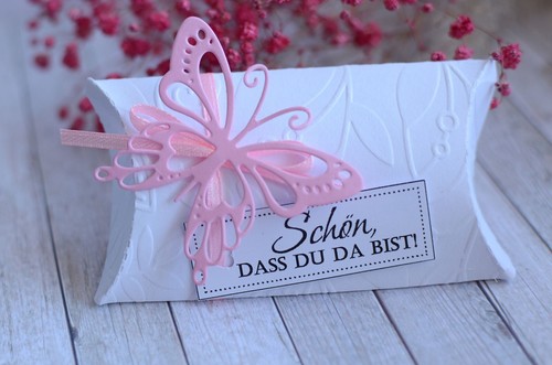 Gastgeschenk 7 rosa - ,
