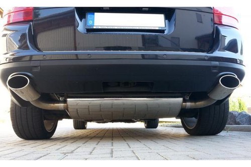 Fox duplex sportauspuff - fox,