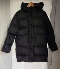 ZARA Daunenjacke Pufferjacke Steppjacke schwarz Gr. 164