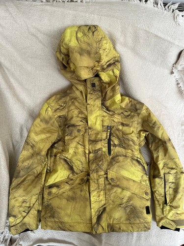 Quicksilver kinder ski jacke - kinder, ski-jacke