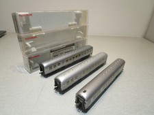 3x Fleischmann 5120 5121 5122