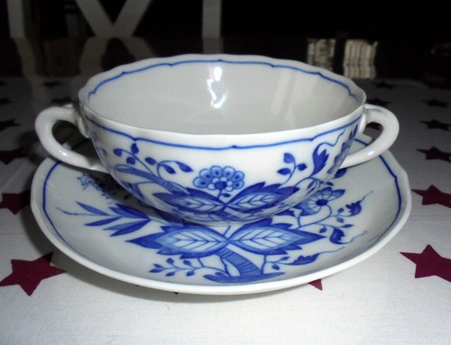 Suppentasse mit untertasse - mit,