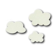 Zubehör zu Holzbuchstaben I 3