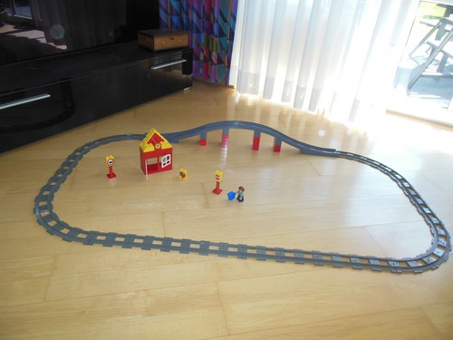 Lego duplo eisenbahn brücke - duplo,