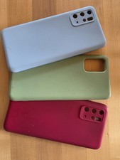 Dünne Silikon Hülle für Samsung Galaxy S23 S22 S20 FE A53 A52 Handy Schutz Case