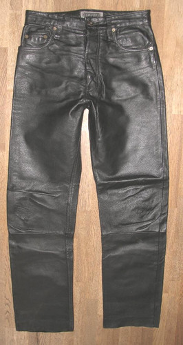 Enjoy herren lederjeans - enjoy, /