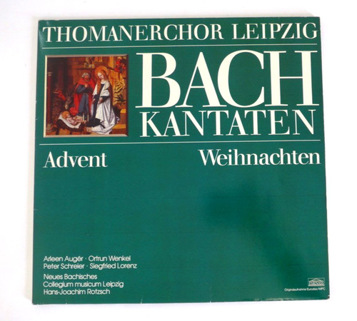 Bach kantaten advent - bach,