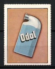 Reklamemarke Odol Mundwasser