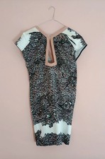 BALENCIAGA Kleid aus Seide und