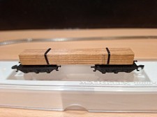 Märklin Mini-club Flachwagen