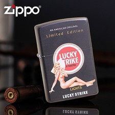 Black Matte Lucky Strike