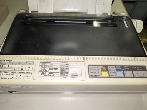 Star nadeldrucker 9 pin - nadeldrucker, 9-pin