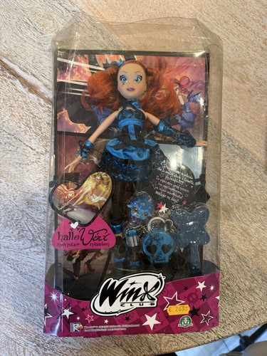Winx club hallowinx puppe - club,