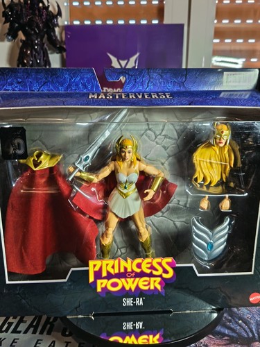 She masters the - she-ra, of