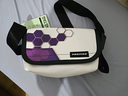 Freitag f41 hawaii weiß lila - hawaii, weiß/lila