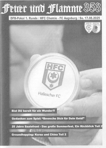 Fanzine stadionheft - fanzine,
