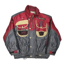 DESCENTE Herren Rot & Grau