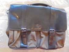 1586. Schultasche "OFFERMANN GERMANY 1842" Leder kaum getragen einziges Angebot 