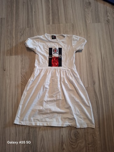 Tommy hilfiger kinder kleid - hilfiger,
