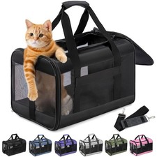 Katzenbox Flugzeugtauglich Hundetransportbox klein mittelkorb Tasche