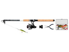 CRIVIT Spinnangel Set 270cm