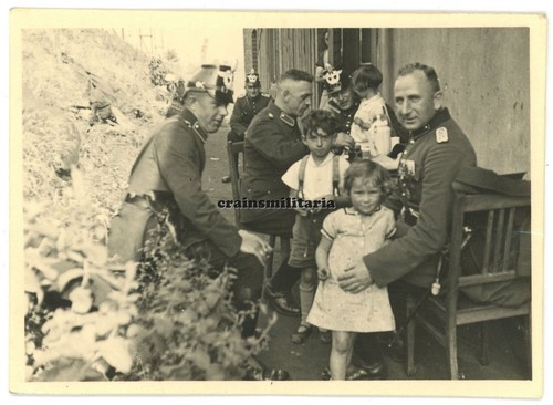 Orig foto polizei - foto, soldaten