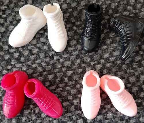 Paar flache barbie - flache,