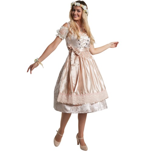 Damen midi dirndl - damen,