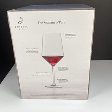 4 New Boxed Zwiesel “Pure”