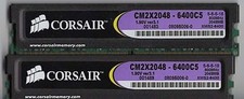 2 x 2GB DDR2 SDRAM
