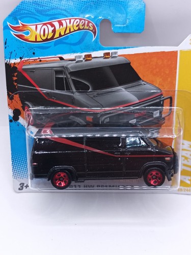 Hot wheels team - a, van