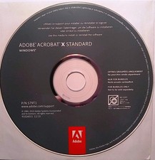 Adobe Acrobat X Standard full