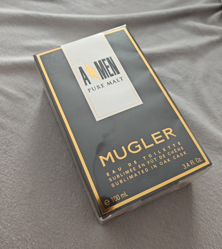 Mugler men pure malt - mugler, eau