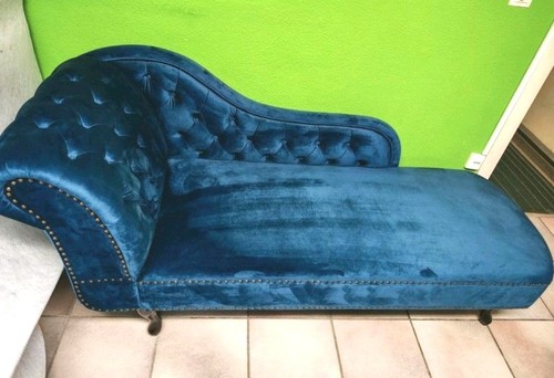 Recamiere chesterfield - ,
