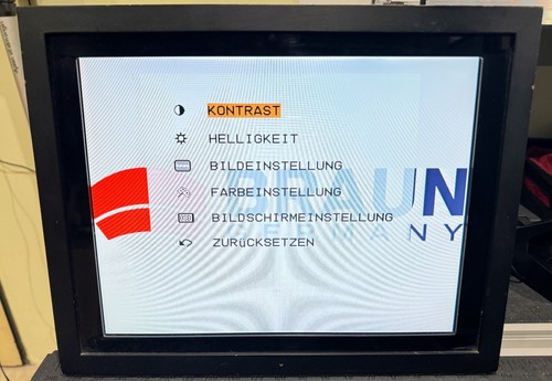 Braun digiframe 1550 industrie - braun,