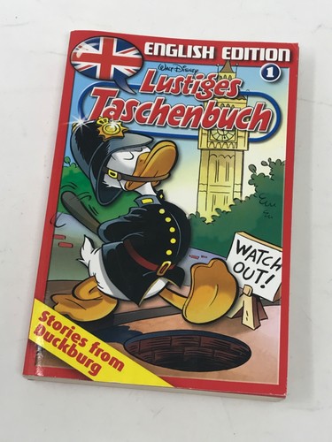 Lustiges taschenbuch walt - taschenbuch,