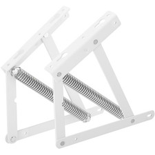 Springaufbeschlag 63° mit Zugfeder Bettkastenbeschlag Bettkastenscharnier SOTECH