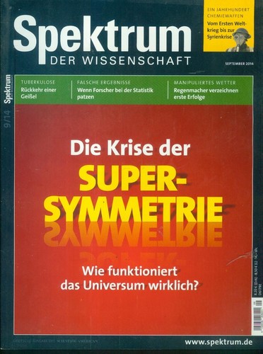 Spektrum der wissenschaft - spektrum,